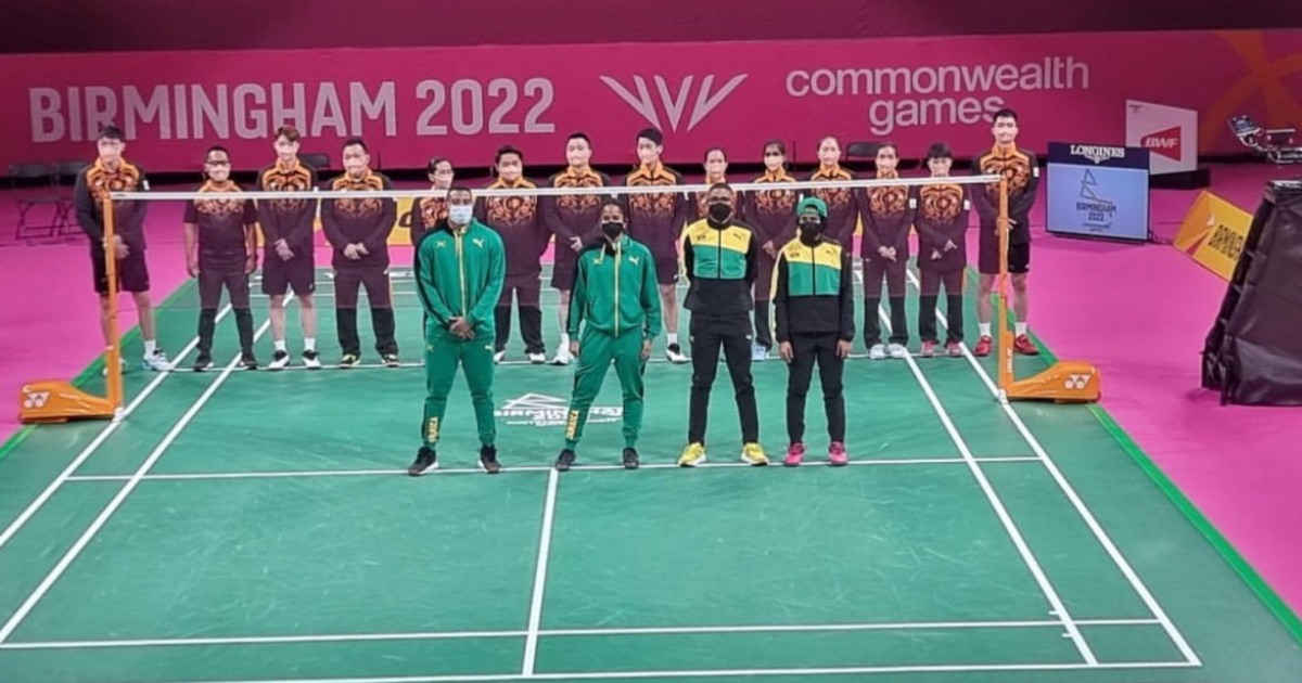 Jamaica S Badminton Team Wins Exciting Commonwealth Games Opener