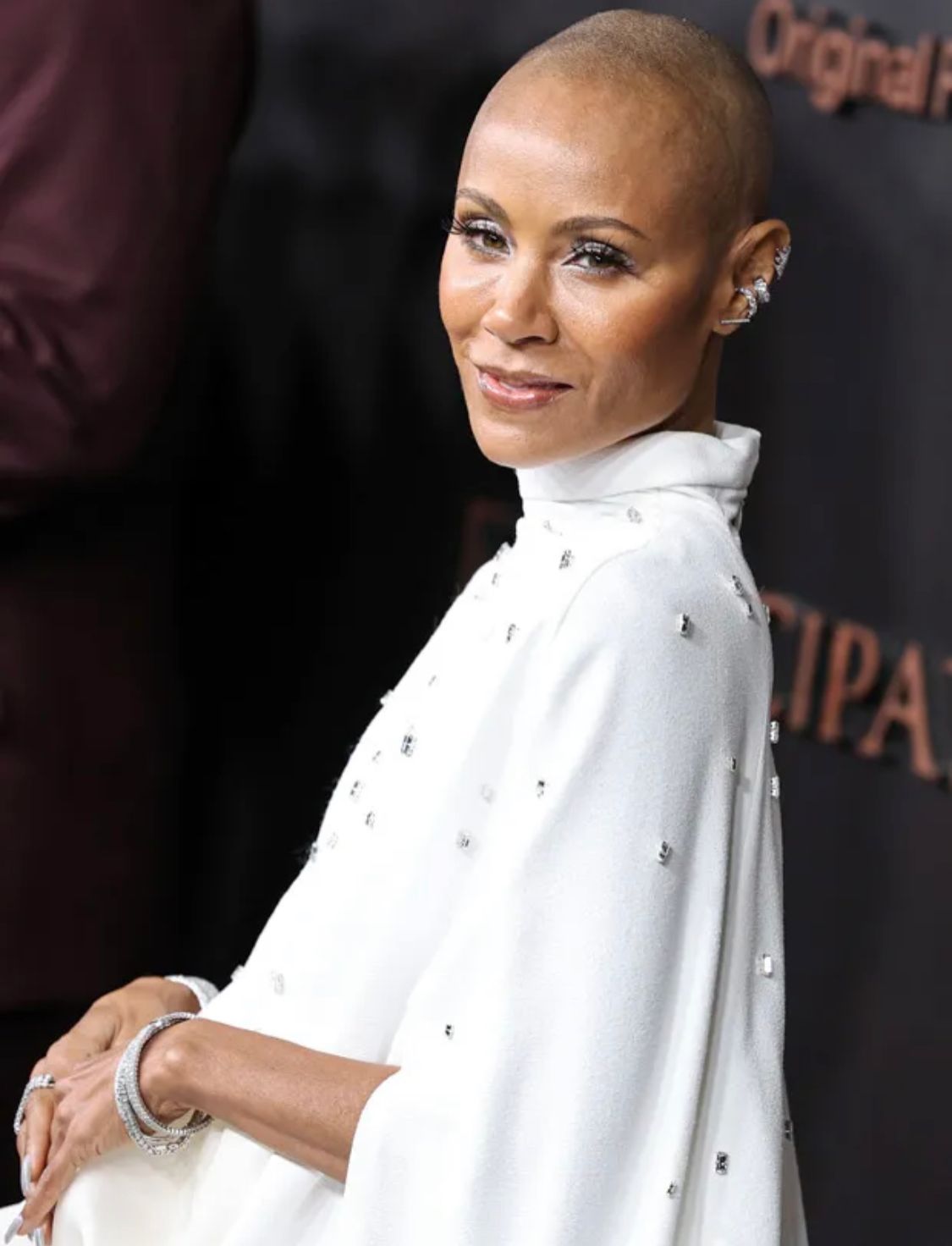 Jada Pinkett Smith Reveals Her Hair Is Trying To Make A Come Back