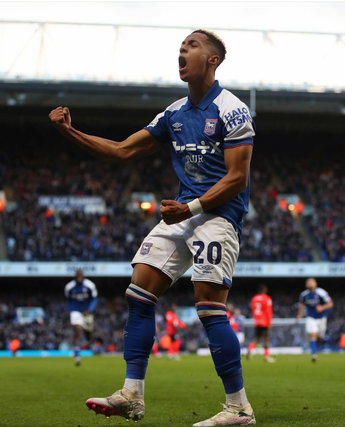 Reggae Boy Omari Hutchinson seals Ipswich Town's Premier League promotion