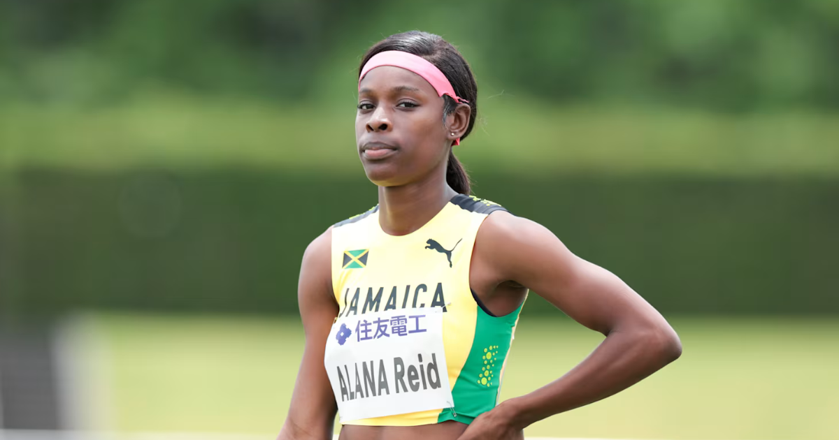 Alana Reid Advances To Womens 100m Final At World U 20 Championships 0397