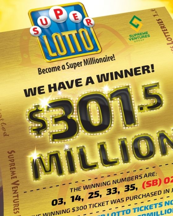 Third consecutive Super Lotto win for Jamaica