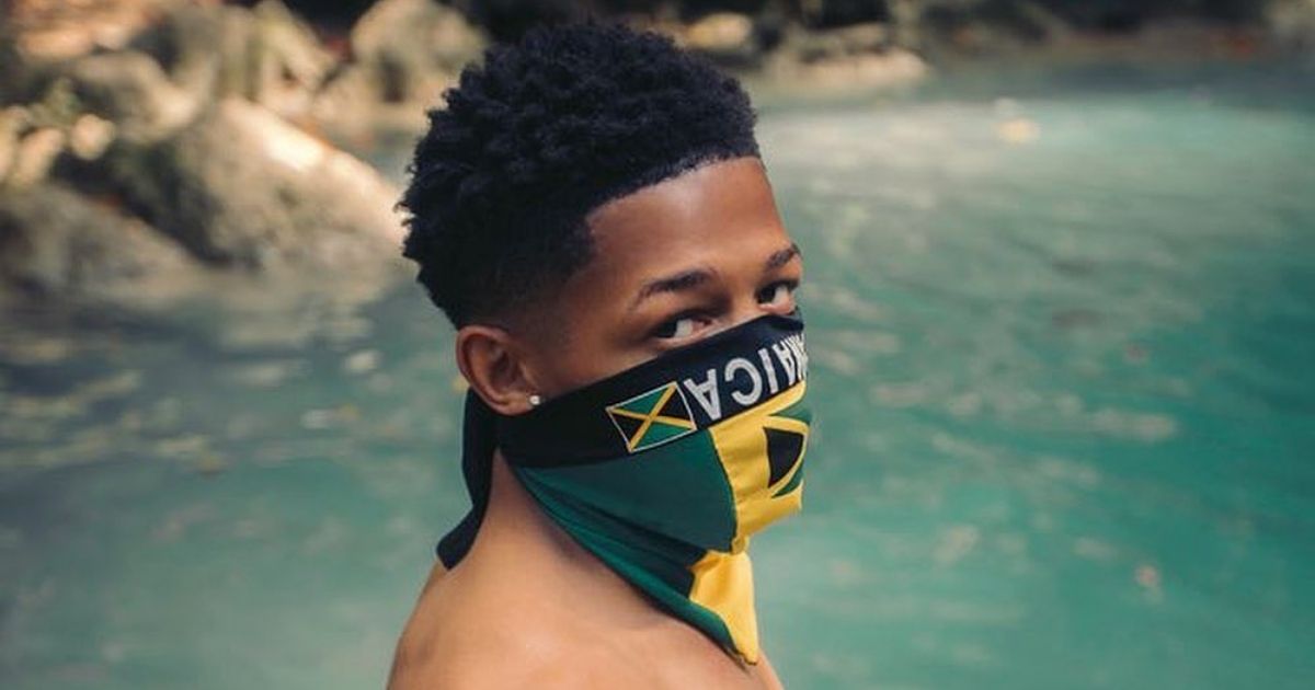 YK Osiris really enjoyed the Jamaican weddah