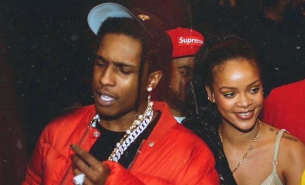 ASAP Rocky says Rihanna is the one.