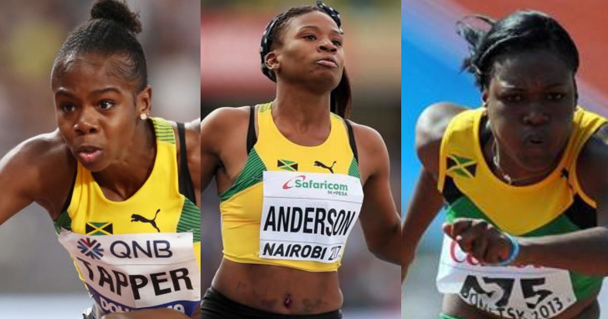 Tapper leads Jamaicans through to 100m hurdles semis