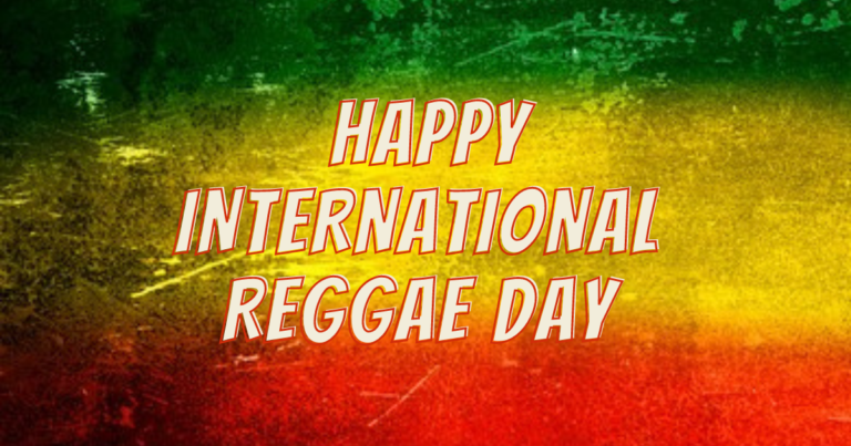 Cool Vibrations On Reggae Day