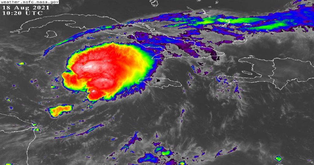 Tropical storm warning for Jamaica discontinued