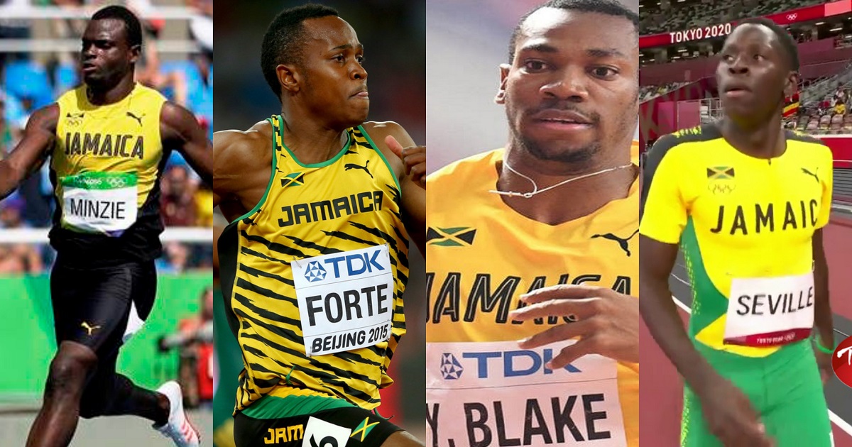 Jamaica Through To Men's 4x100m Relay Final