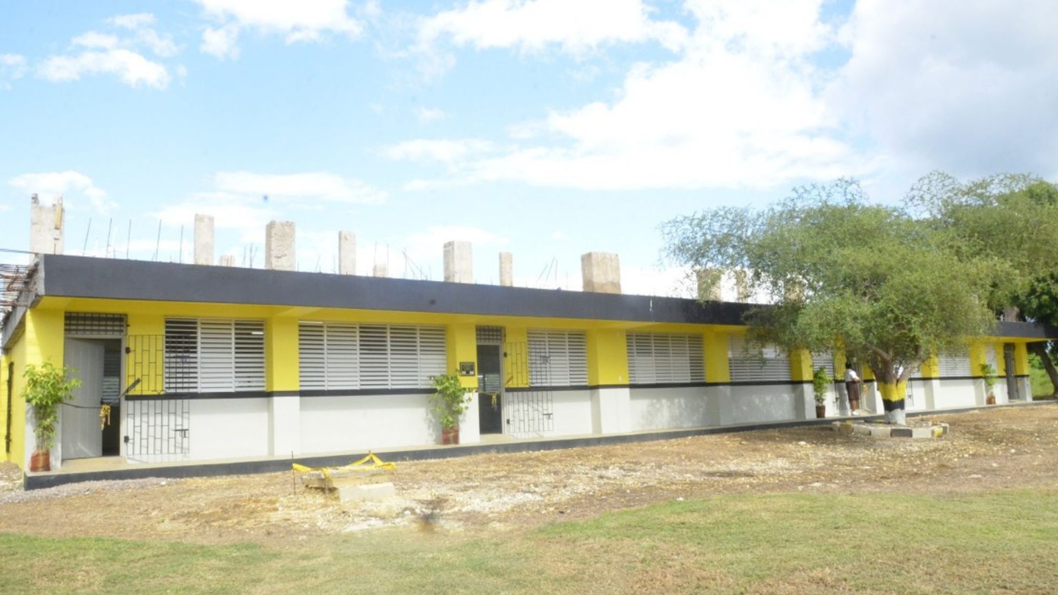 $20m classroom block built at Black River High School