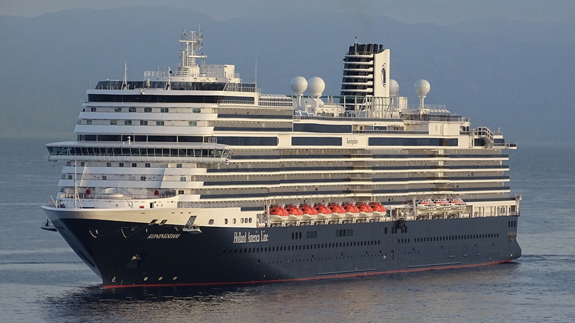 Holland America Cruise vessel to visit Ocho Rios and Port Royal