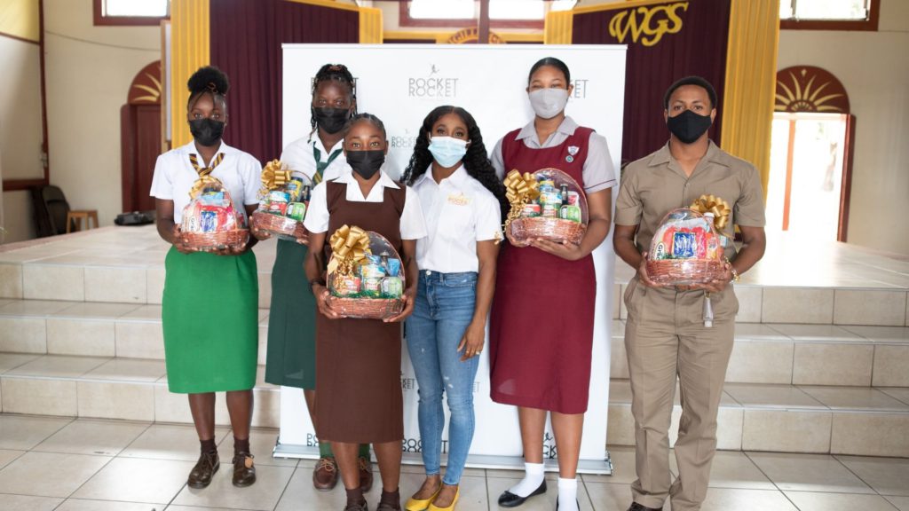 Five studentathletes receive Pocket Rocket Foundation scholarship