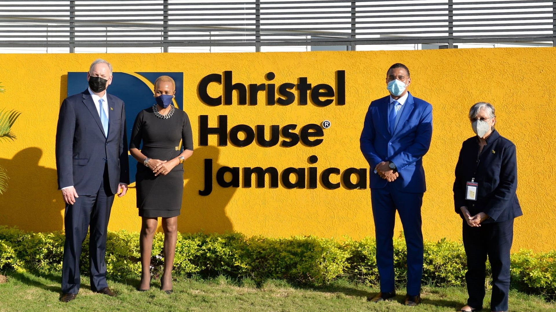 Christel House Jamaica School officially opened in St Catherine