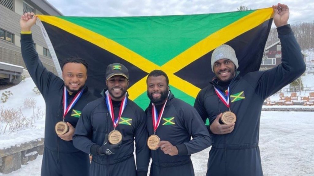 Jamaican bobsled team wins medal