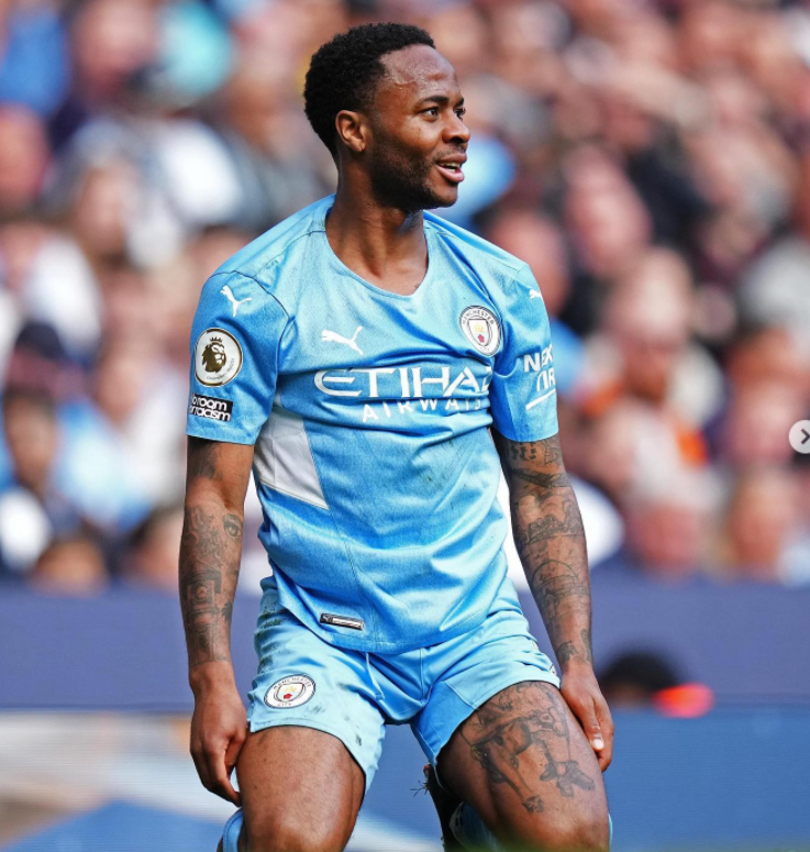 A Sterling double leads City in 5-0 thrashing of Newcastle