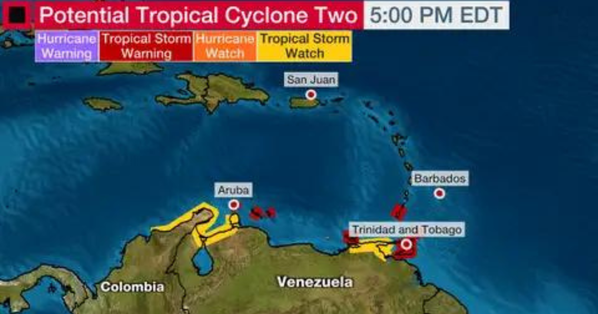 Alerta de tormenta tropical