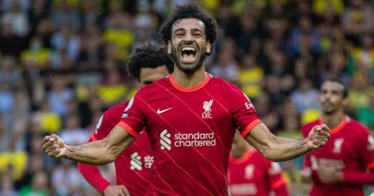 Liverpool's Mo Salah Signs New Contract