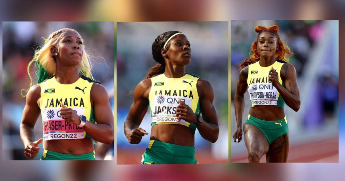 Team Jamaica set to bring the excitement in 4x100 finals