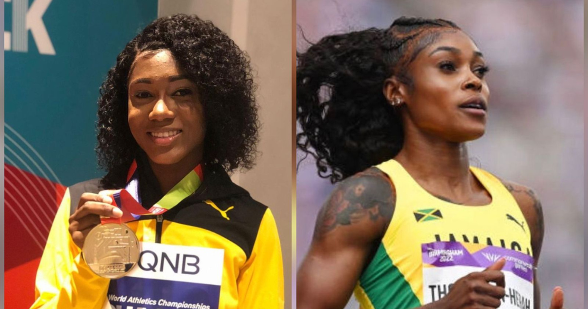 Elaine and Natalliah aiming for Commonwealth Games glory in 100m finals