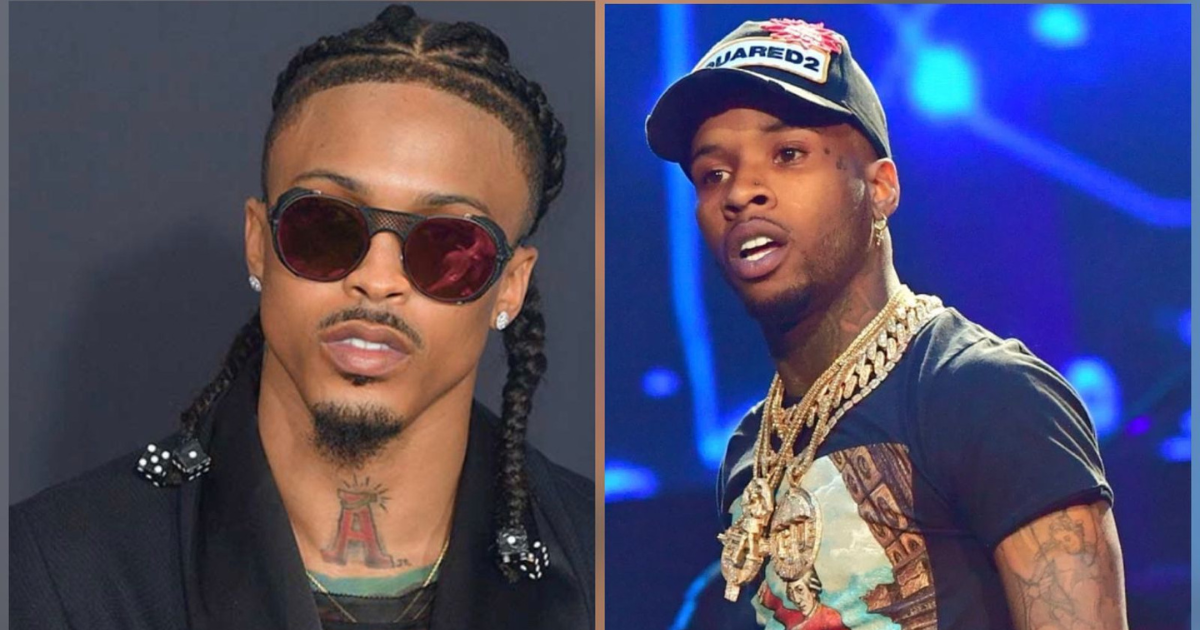 August Alsina blooded following alleged brawl with Tory Lanez