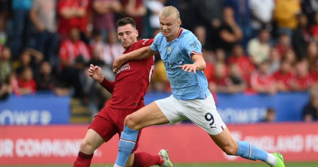 Manchester City Triumph Over Liverpool In EFL Cup Fourth Round