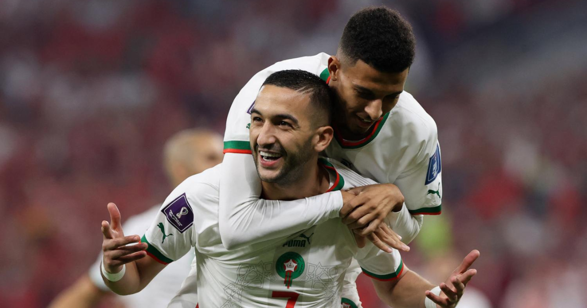 Morocco becomes first African team to advance to World Cup semi-final