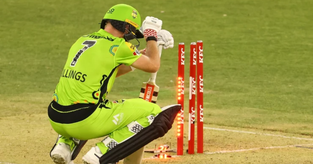 Sydney Thunder Dismissed For World Record Low Score Of 15 Runs