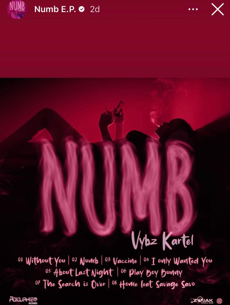 Kartel prepares to drop 'Numb' EP