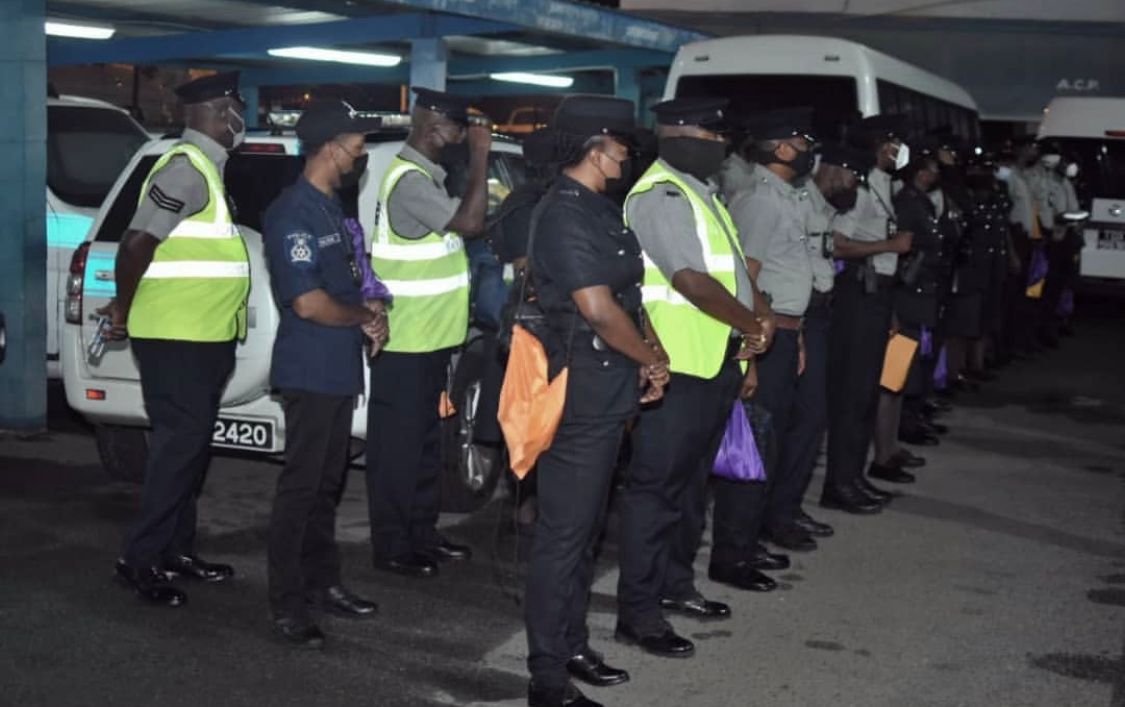 T&T Police Announce Largest Ever Cocaine Bust