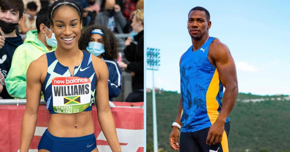 Blake And Williams Win Gold For Jamaica In Germany