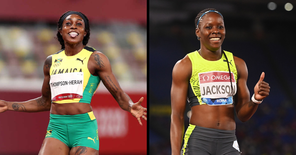 Jackson, Thompson-Herah showdown headline 100m finals at National ...