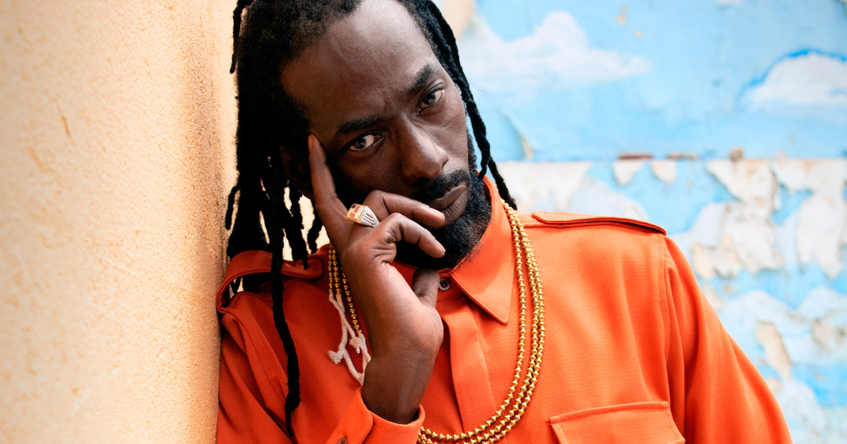 Buju Banton teases "Born for Greatness" album