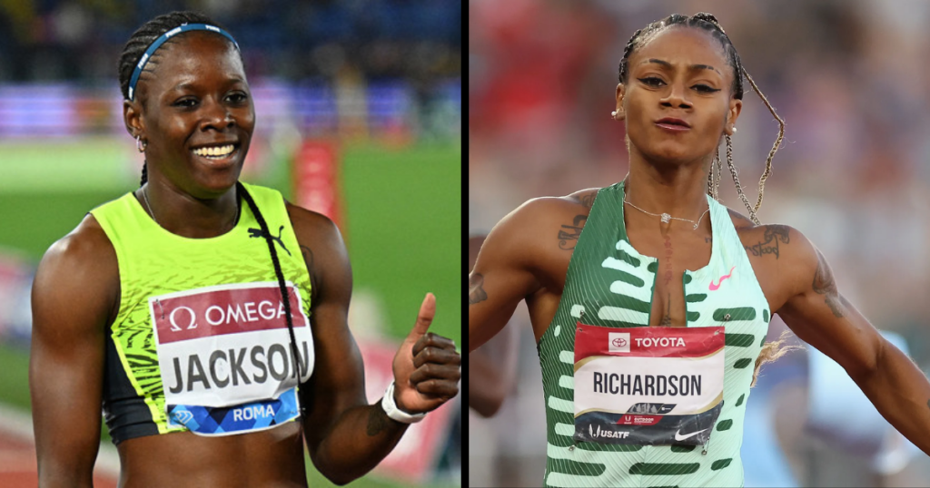 Shericka, Sha'Carri Showdown set for Silesia Diamond League