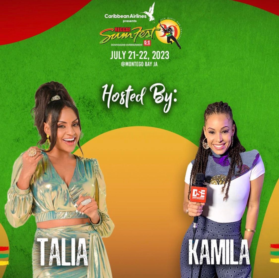 The Mitchells “super excited” to host Reggae Sumfest live stream