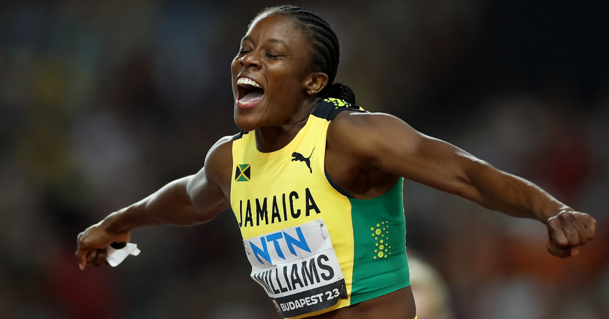 Williams claims Gold in women's 100 hurdles