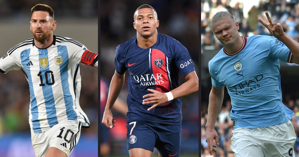 Messi, Mbappe, Haaland Shortlisted For FIFA Best Award