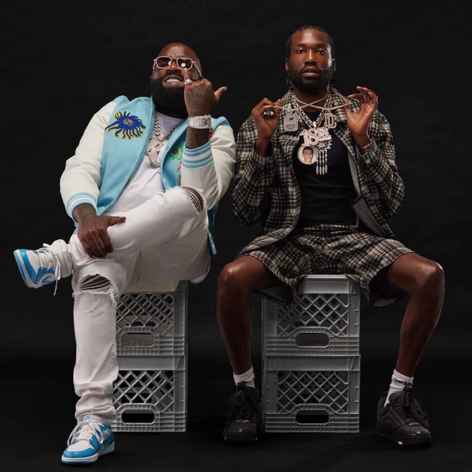 Rick Ross and Meek Mill reveal 'Too Good To Be True' tracklist