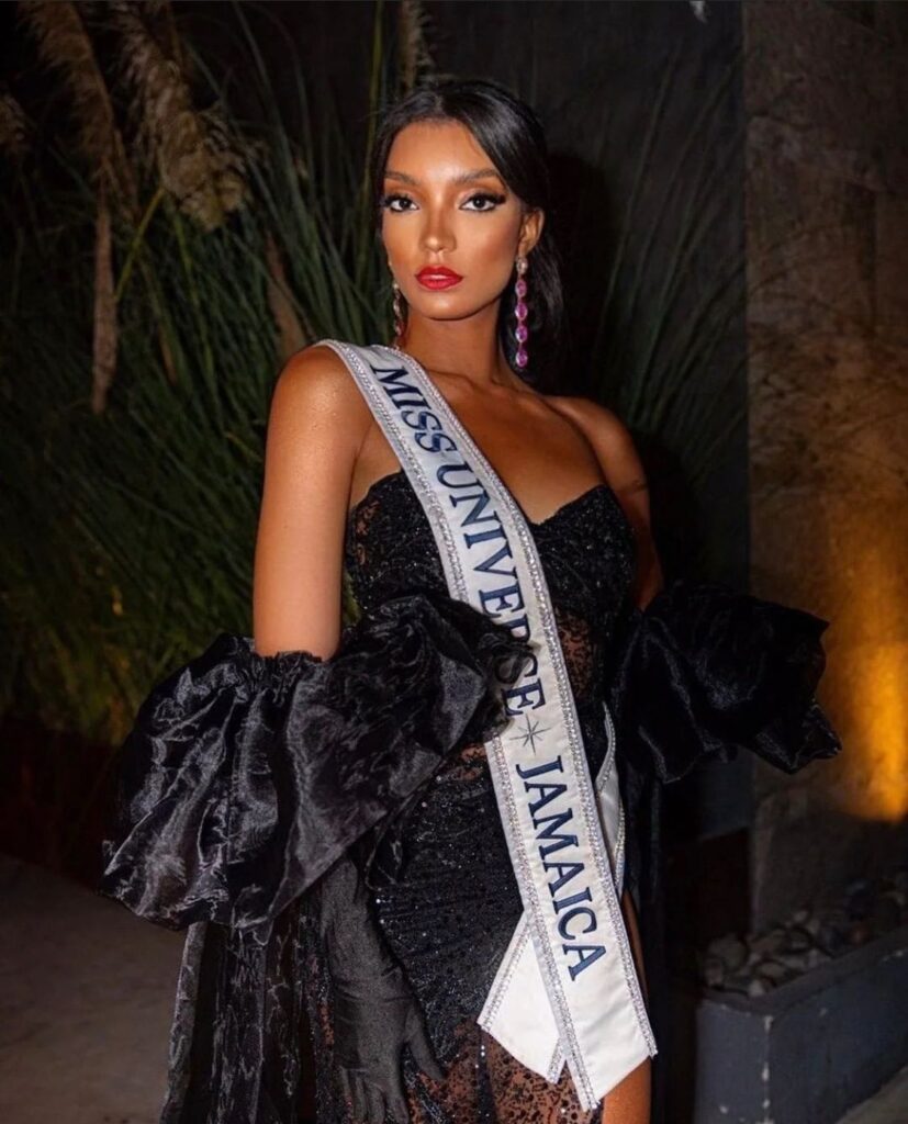 Incredible Journey Miss Universe Jamaica Returns To Kingston