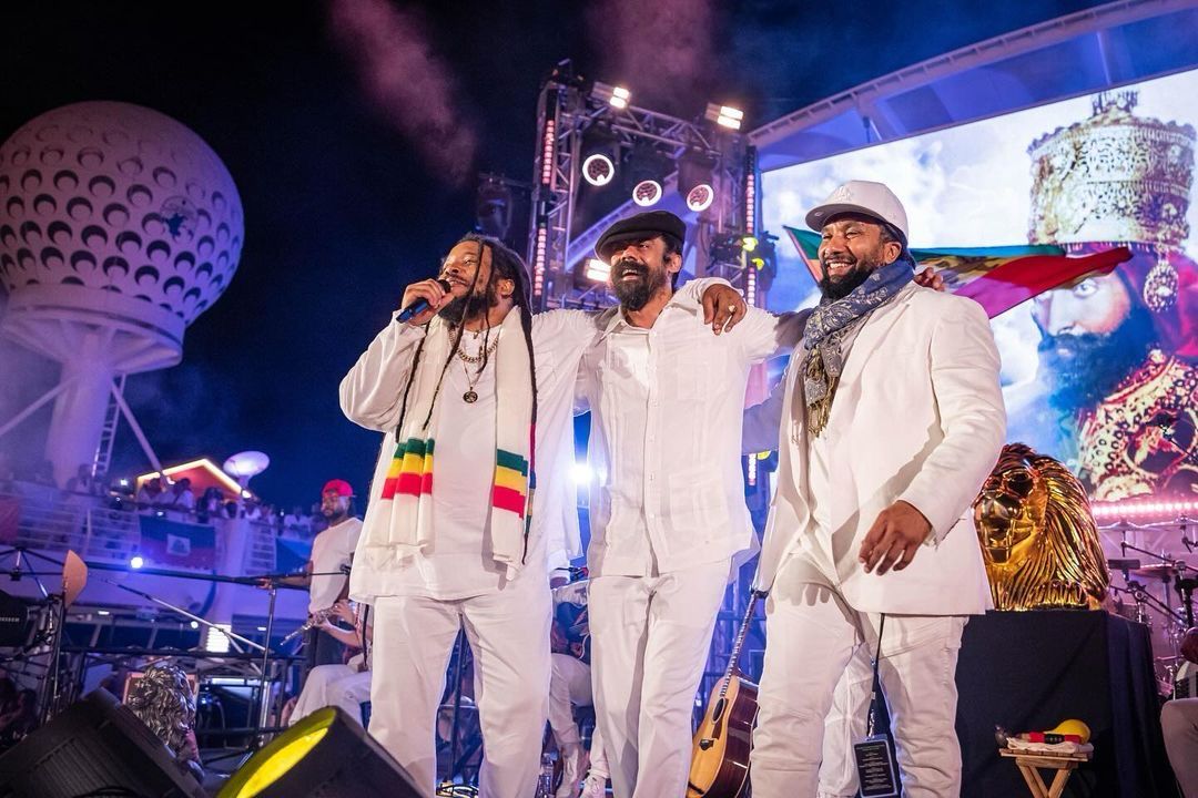 Stellar performances on To JamRock Cruise’